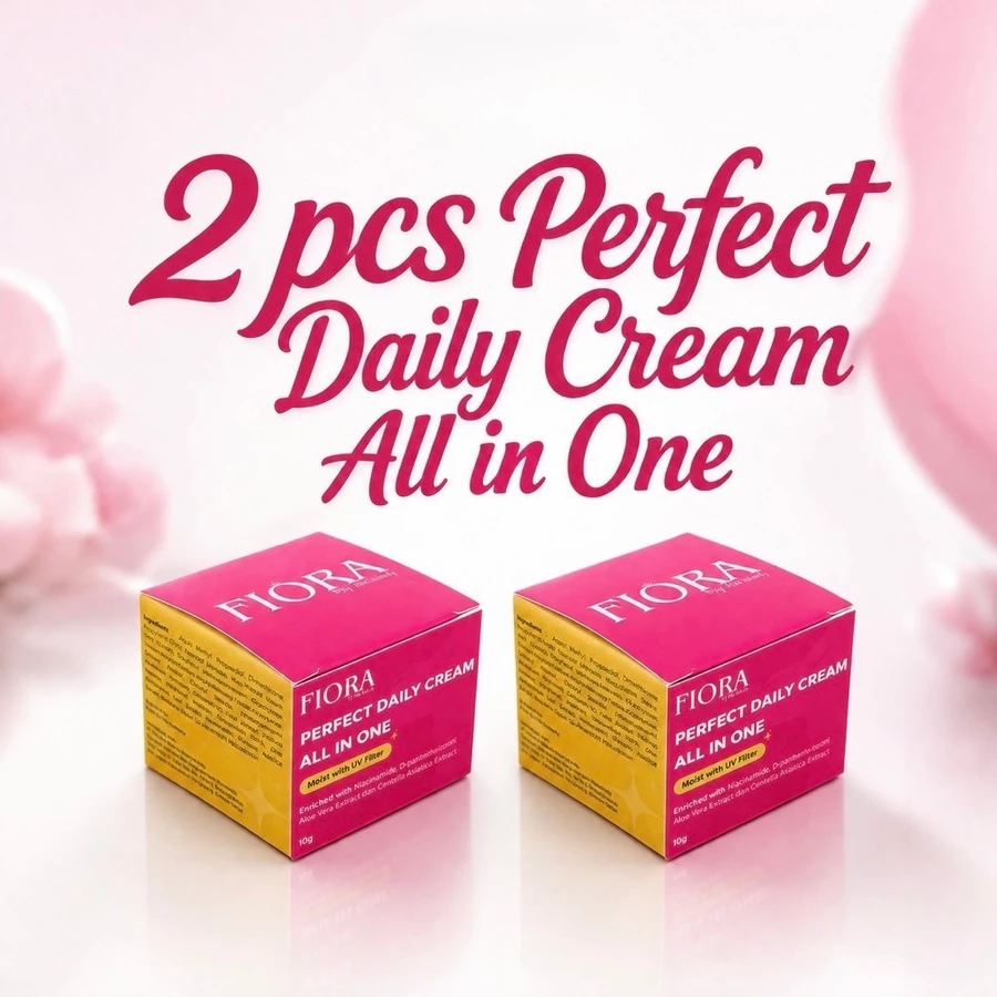 2 Pcs Daily Cream